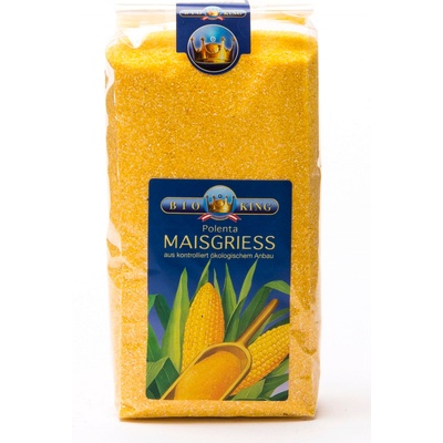 Bio King Био царевична грис - 750 г