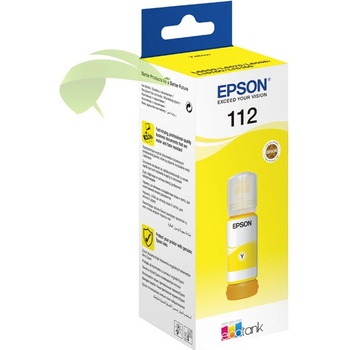 Atrament Epson 112 Yellow - originálny