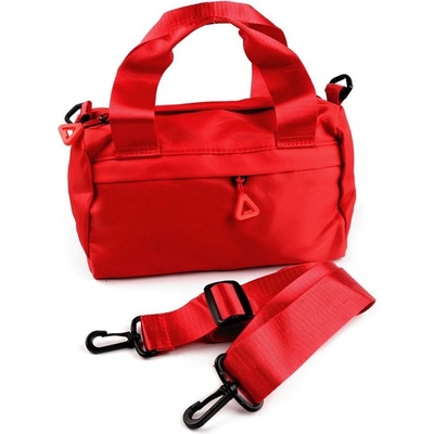 Taška crossbody sportovní 24x15 cm červená