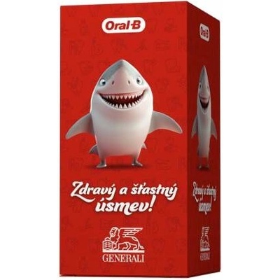 nes group Oral-B motív žralok set