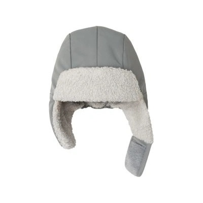 LEOKID Zimní čepice Color Block Gray Stellar