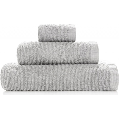 Sorema froté ručník Ribbon 550 gsm 30 x 50 cm silver šedá