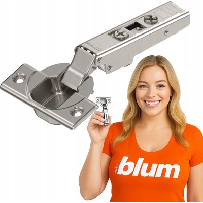 Blum 71T3550 naložený vrut 110° bez tlum