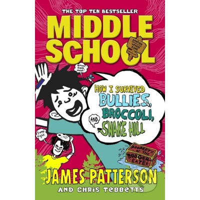Middle School: How I Survived Bullies, Broccoli, and Snake Hill - Patterson James