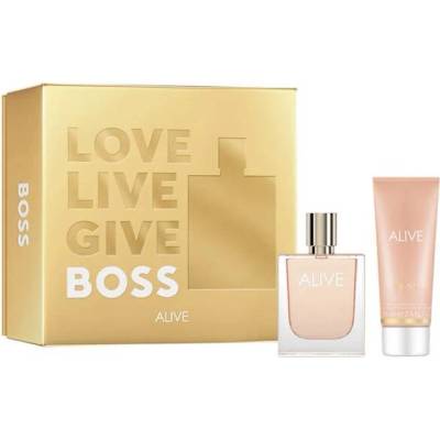 HUGO BOSS Комплект Boss Alive - Парфюмна вода и лосион, 50 + 75 ml