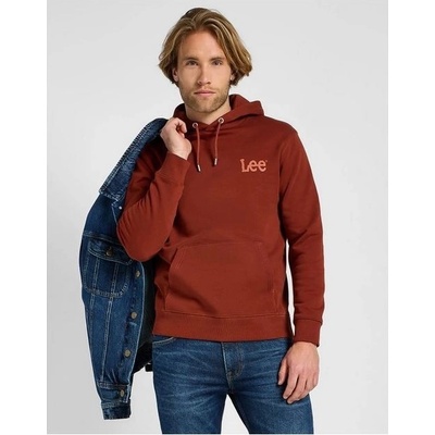 Lee WOBBLY LEE Hoodie SWEET MAPLE