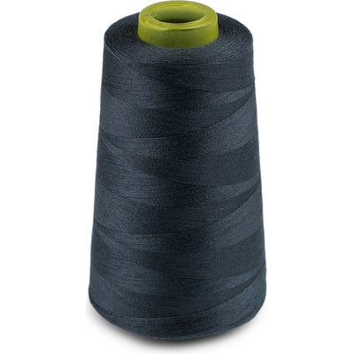 Polyesterové nitě pro overlocky i klasické šití návin 3000 yards PES 40S/2 Varianta: 22 (350) modrá pařížská, Balení: 1 ks
