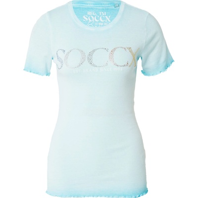 Soccx Тениска синьо, размер L