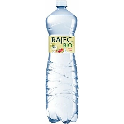 Rajec Bio malina lípa jemně perlivá 1,5 l