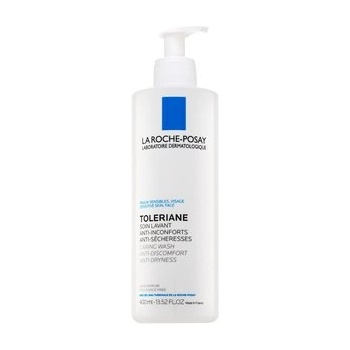 La Roche-Posay Toleriane Caring-Wash подхранващ защитен почистващ крем за чувствителна кожа 400 ml