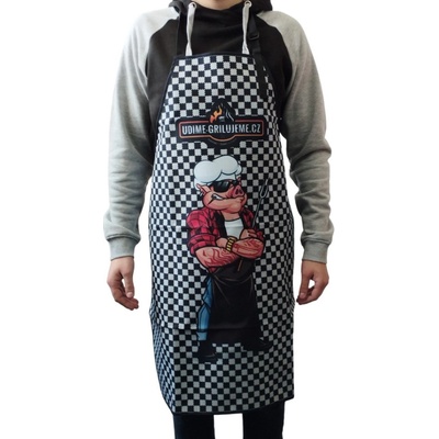 UG Grill Zástěra Pepe na grilování č.3