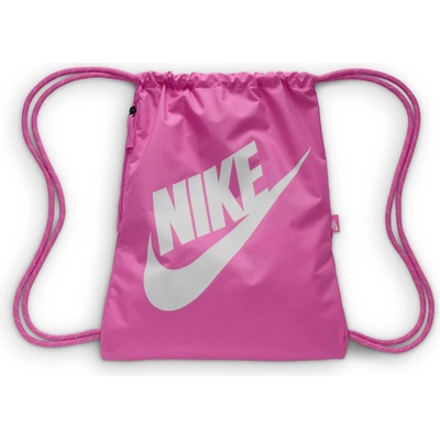 Nike Heritage Drawstring ružová biela