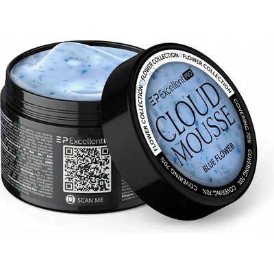 Excellent Pro Cloud Mousse blue Flower15g