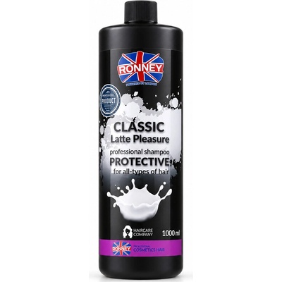 Ronney Shampoo Classic Latte Pleasure 1000 ml