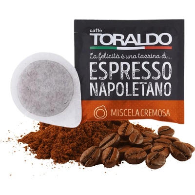 Toraldo Caffe E.S.E pody Miscela Cremosa 50 ks