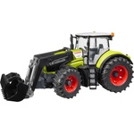 BRUDER Bruder Claas Axion 950 модел трактор с кофа за товарене, светлозелен/черен (03013)