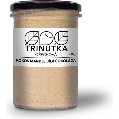 Trinutka Kokos mandle bílá čokoláda 400 g