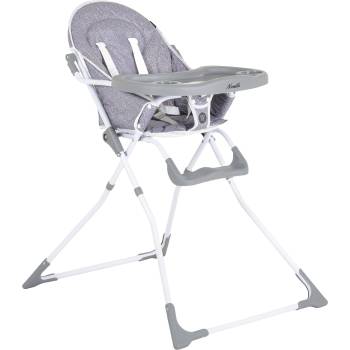 Moni Стол за хранене Moni - Noodle, сив (111311)