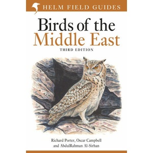 Field Guide to Birds of the Middle East: Third Edition (ISBN: 9781399401968)