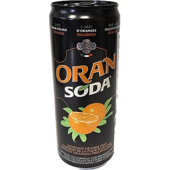 Crodo Oran soda 330 ml