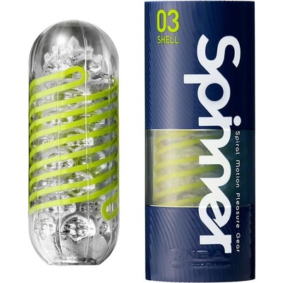 Въртящ се мастурбатор, шел - Tenga Spinner Shell 03 (TENGA00139)