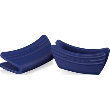 Le Creuset Кухненски ръкавици без палец Le Creuset силиконови наситено небесносини 2 бр (42813002200000)