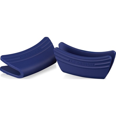 Le Creuset Кухненски ръкавици без палец Le Creuset силиконови наситено небесносини 2 бр (42813002200000)