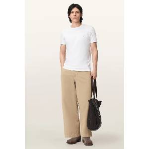 AllSaints широк мъжки памучен панталон JACKSON (M006TE) - answear - 142,76 лв