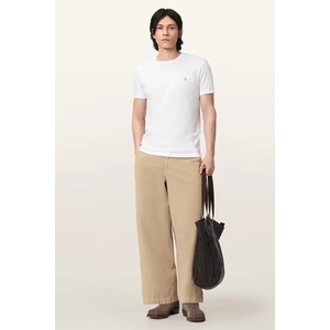 AllSaints широк мъжки памучен панталон JACKSON (M006TE)