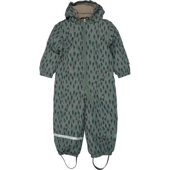 Mikk-Line Детска грейка Mikk-Line Kid's Snow Suit AOP Overall - Balsam Green - размер 80 (EU) (702-4977-0111)