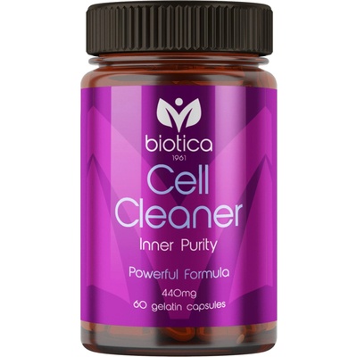 Biotica 1961 Cell Cleaner, 440 mg, 60 желатинови капсули, Biotica 1961