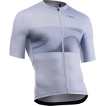 Northwave Мъжка фланелка с къс ръкав за колоездене Northwave Force Evo Jersey Short Sleeve Cycling jersey - Ice Grey (056-3147-0913)