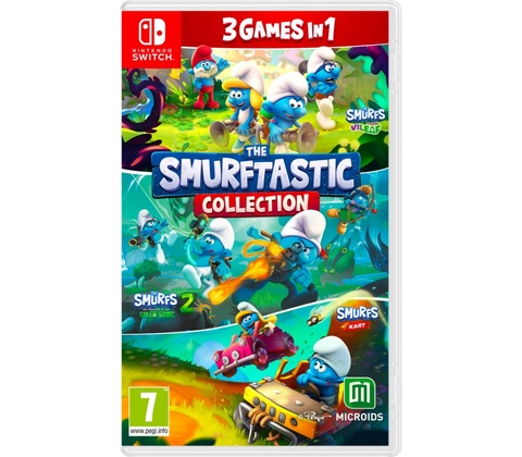 The Smurftastic Collection