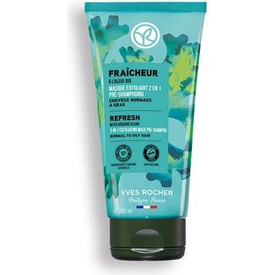 Yves Rocher Detoxikační maska a peeling 2 v 1 200 ml
