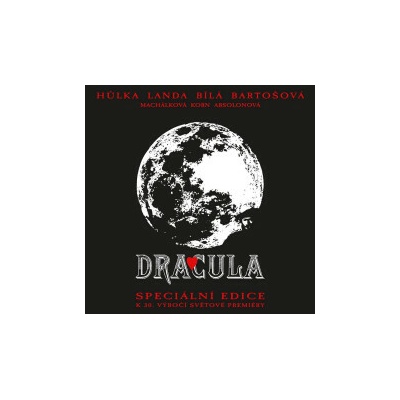 MUZIKAL - DRACULA SPECIALNI EDICE K 30. VYROCI SVETOVE PREMIERY CD