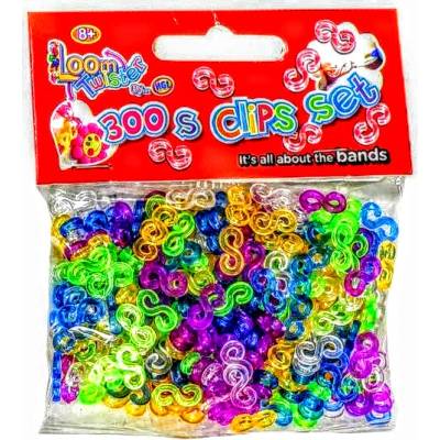 Háčky na náramky Loom Twister 300 kusov