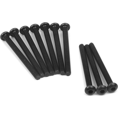 Maverick Imbusové šrouby s kulatou hlavou M3x36 mm 10 ks