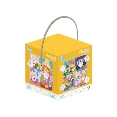 dodo - Комплект от 4 пъзела - Професии (300131)