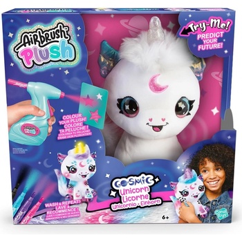 Canal Toys Творчески комплект Canal Toys - Интерактивна плюшена играчка за оцветяване, Еднорог (CTAIR028)