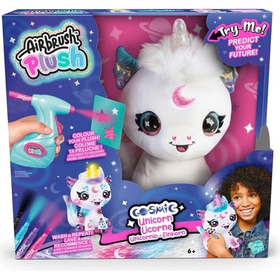 Canal Toys Творчески комплект Canal Toys - Интерактивна плюшена играчка за оцветяване, Еднорог (CTAIR028)