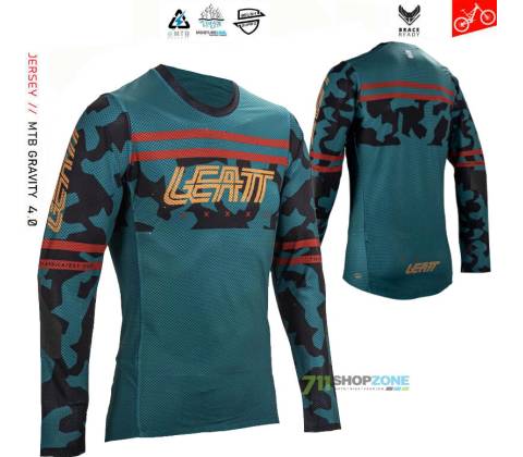 Leatt MTB Gravity 4.0 teal