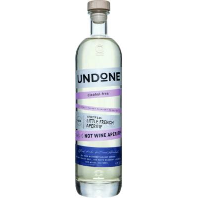 UNDONE Little French Aperitif Not Wine Aperitif 0,7 l (holá láhev)