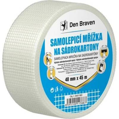 Samolepicí mřížka na sádrokartony DEN BRAVEN 48mm x 90m (06437612)