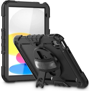 Tech-Protect Калъф с Дръжка за iPad 11th 2025 A16/ 10th 2022, Tech-Protect Solid360 Case, Черен (9490713927670)