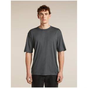 Icebreaker Merino 150 Tech Lite SS Relaxed Tee Размер: XL / Цвят: тъмно сив