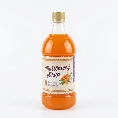 Moštěnický sirup Rakytník Bio extra hustý 0,7 l