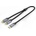 Vention Преходник Vention BGVHD, от USB-C(м) към 2x RCA(ж), 0.5m, черен (BGVHD)