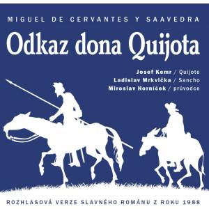 Radioservis Cervantes: Odkaz dona Quijota - 2CD (021093)