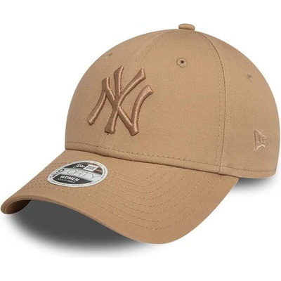 New Era 940W MLB Nos wmns league essential 9forty Hnedá