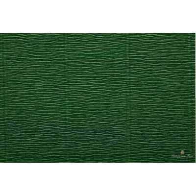 Krepový papír 180g role 50cm x 2,5m zelený 561